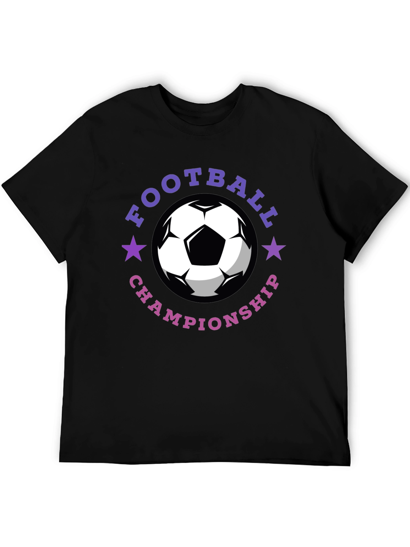 Football Championship Graphic T-Shirt