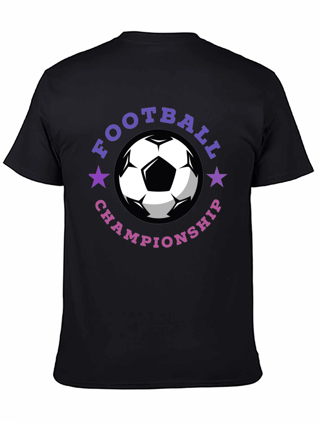 Football Championship Graphic T-Shirt