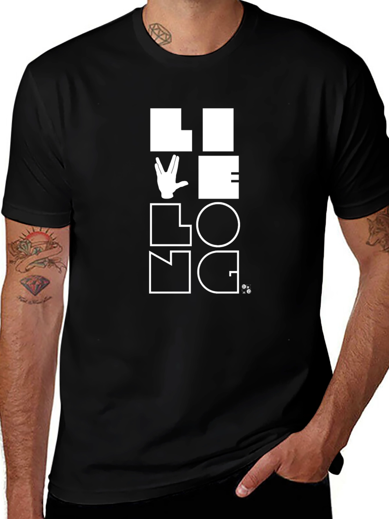 Live Long Star Trek T-Shirt
