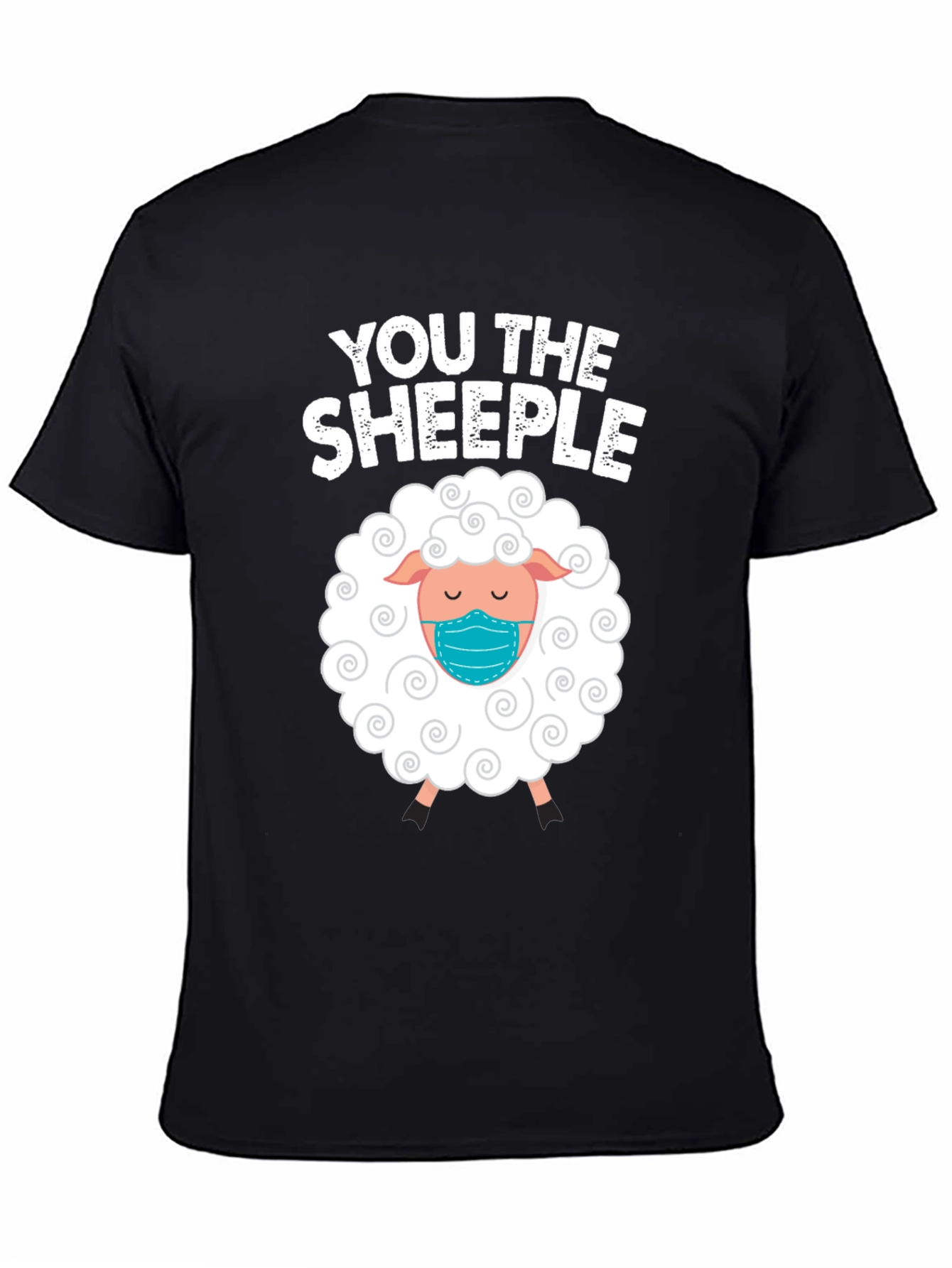 You The Sheeple Masked Sheep T-Shirt