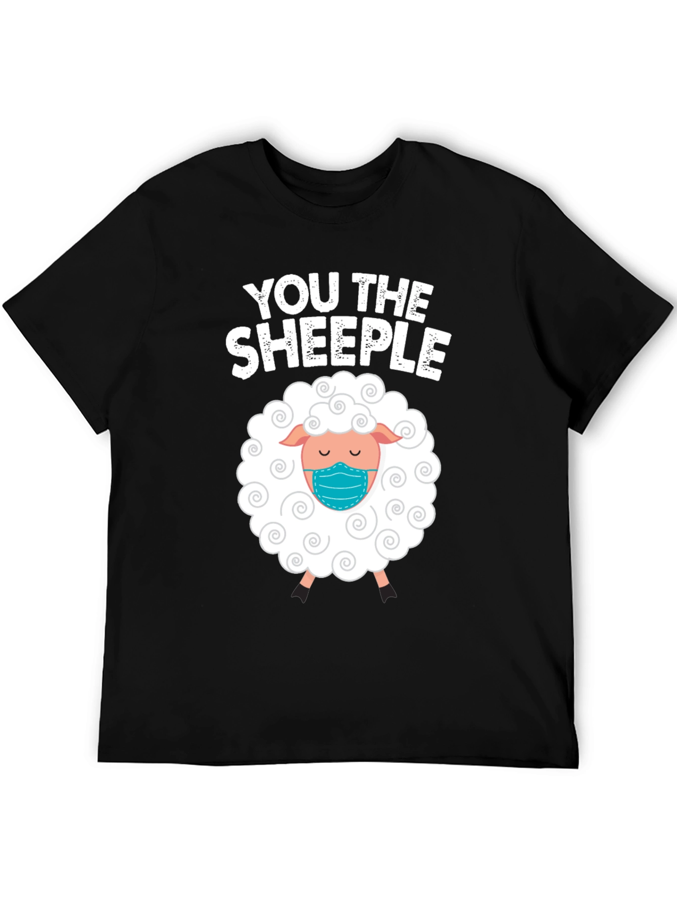 You The Sheeple Masked Sheep T-Shirt