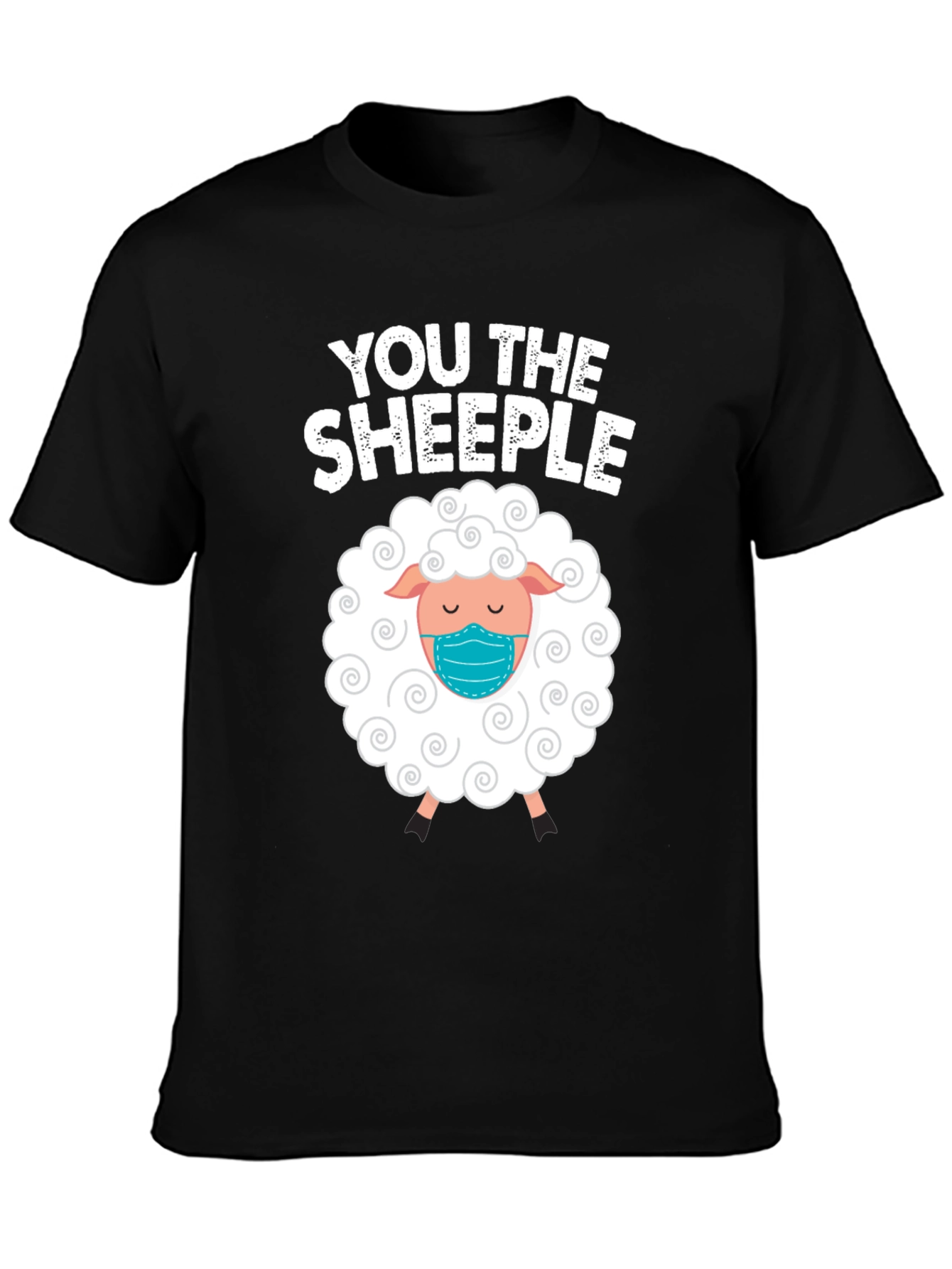 You The Sheeple Masked Sheep T-Shirt