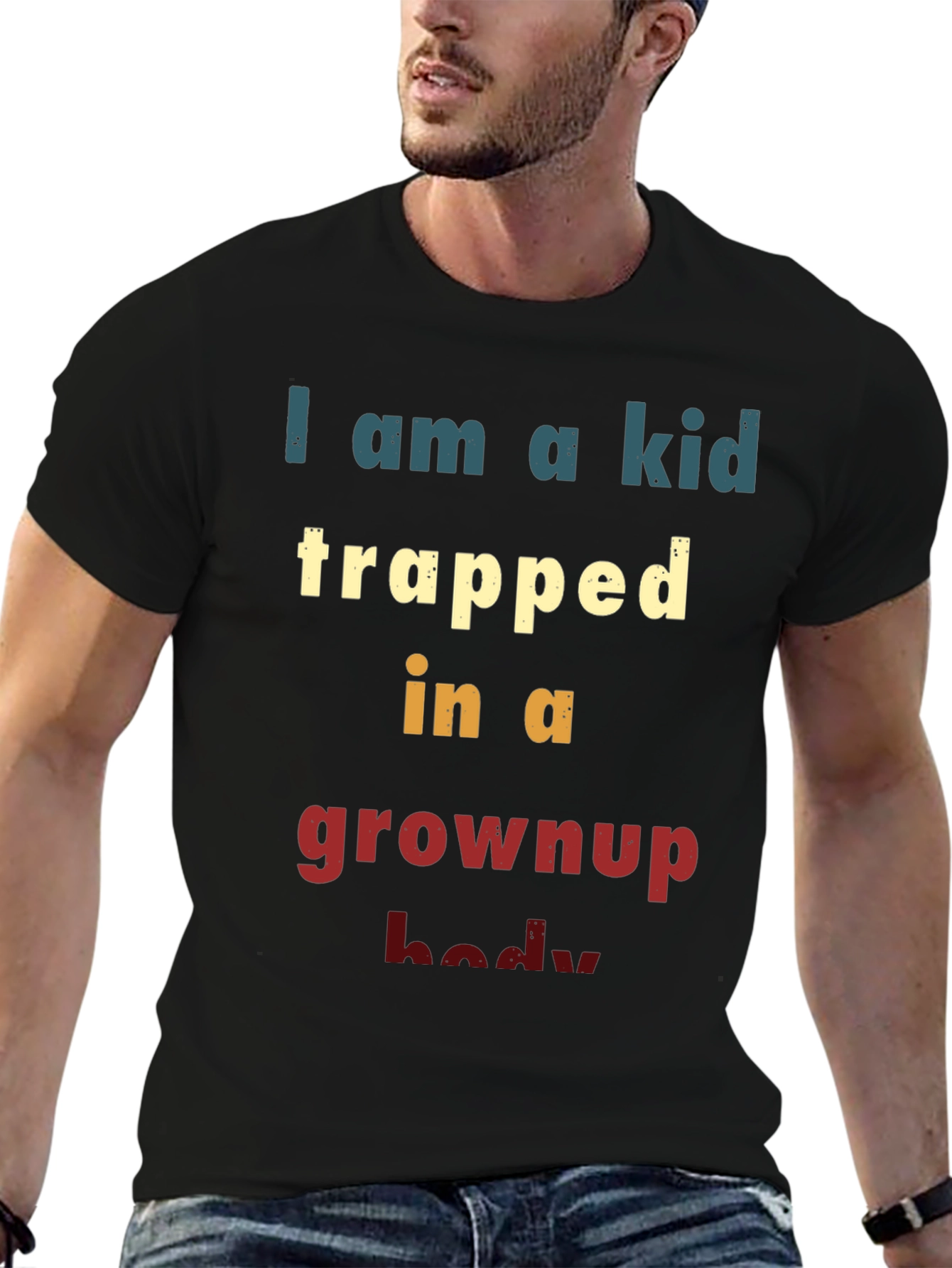 Kid Trapped in Grownup Body T-Shirt