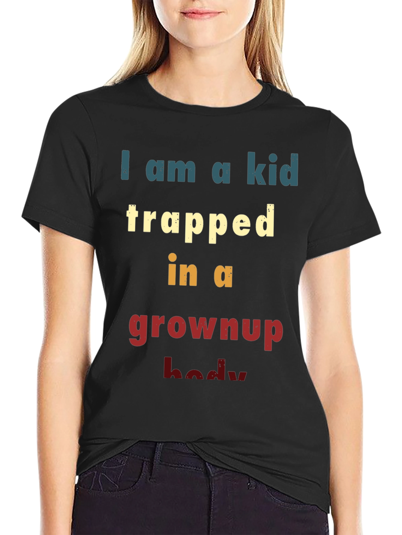 Kid Trapped in Grownup Body T-Shirt