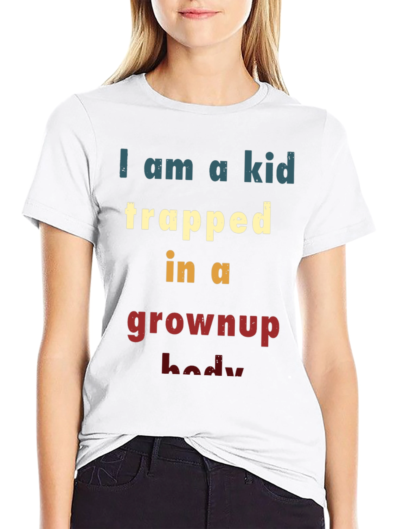 Kid Trapped in Grownup Body T-Shirt