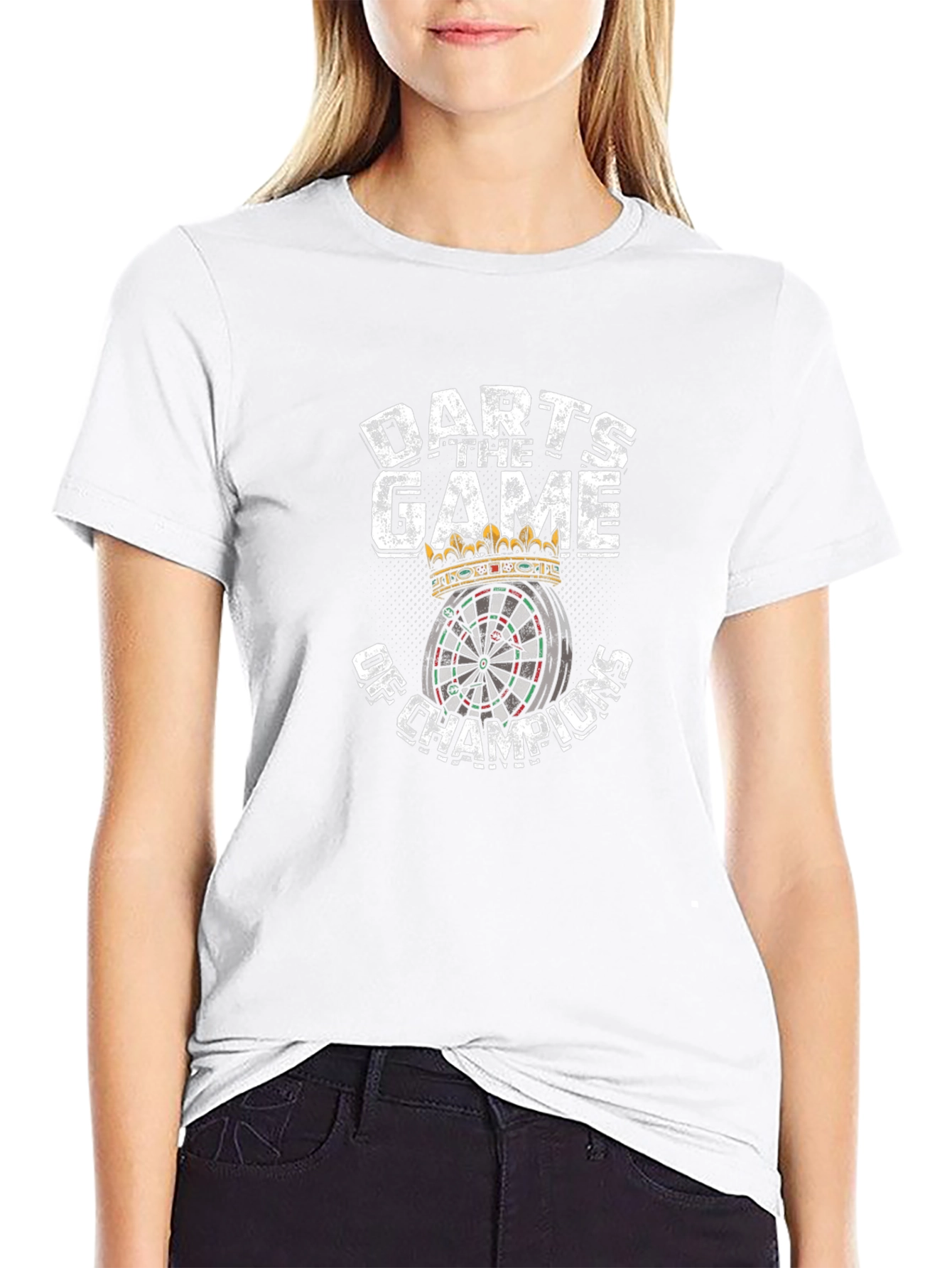 Darts Game of Champions Black T-Shirt