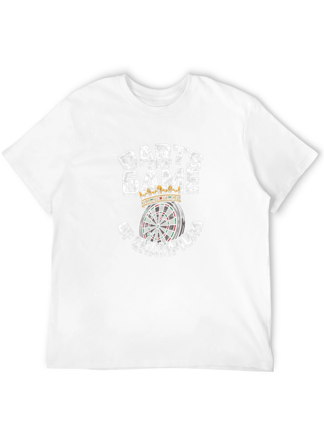Darts Game of Champions Black T-Shirt