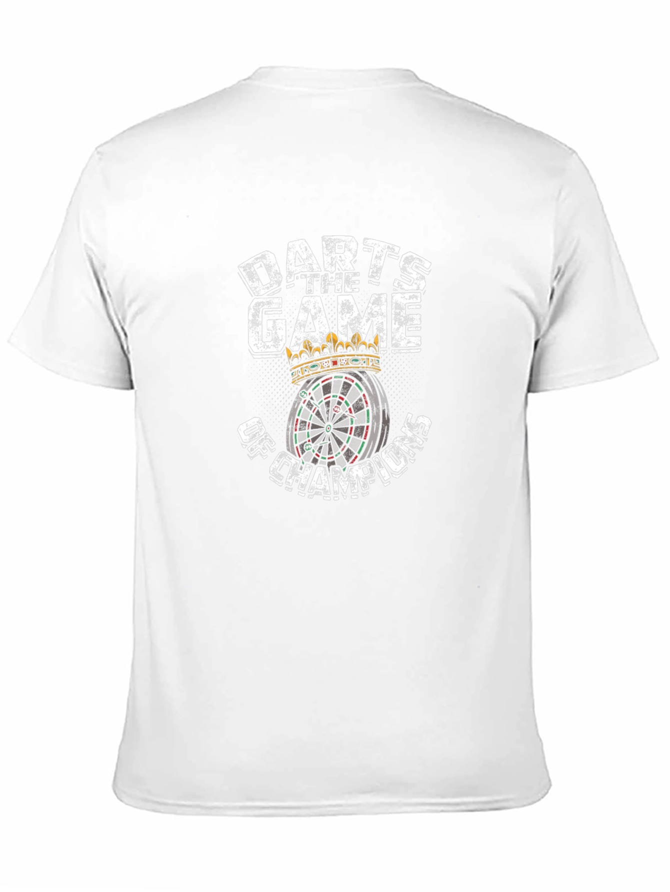 Darts Game of Champions Black T-Shirt