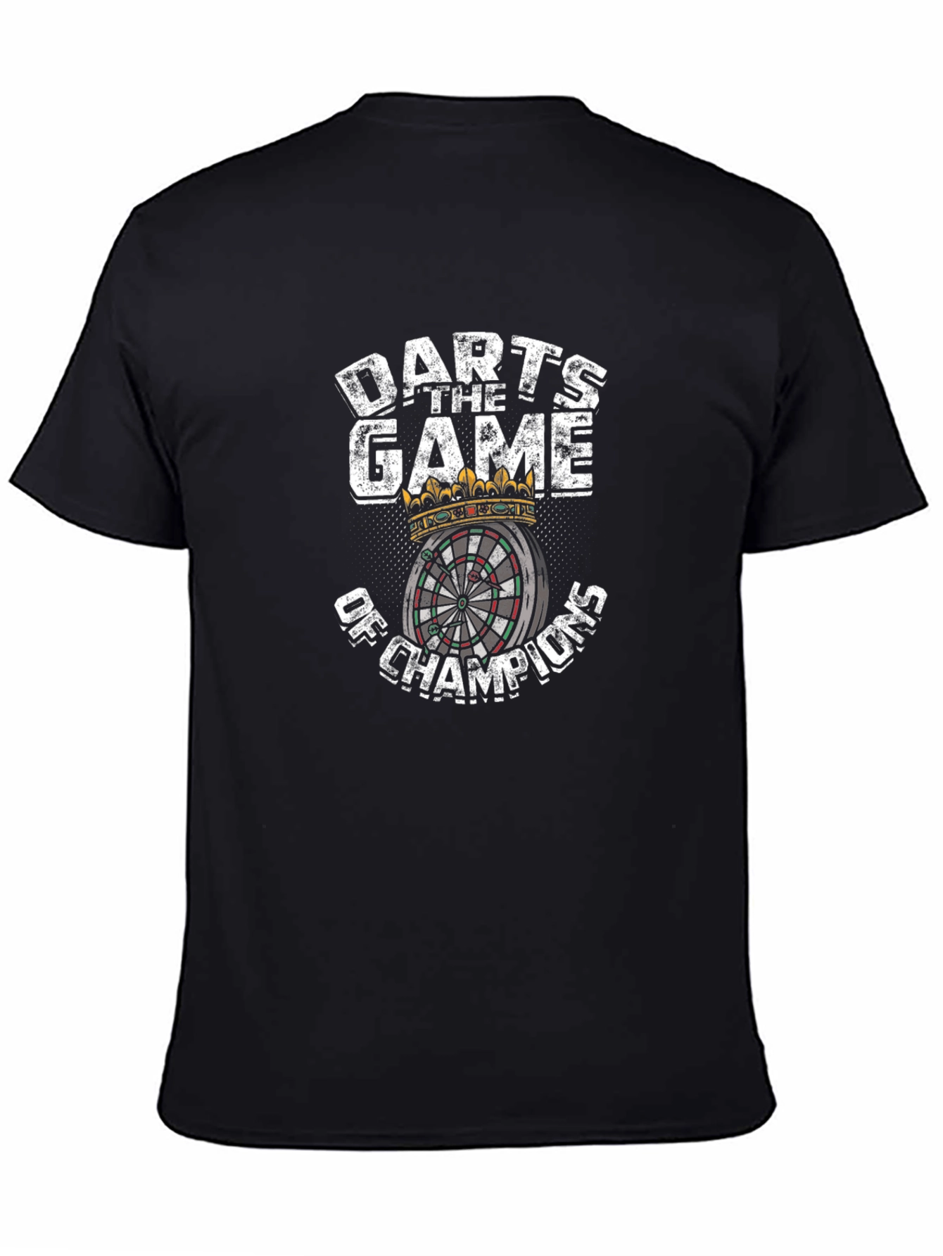 Darts Game of Champions Black T-Shirt
