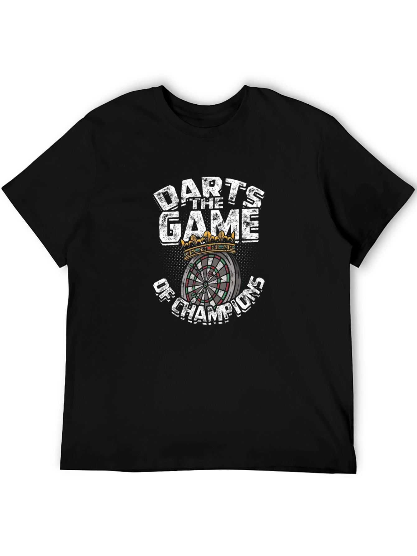 Darts Game of Champions Black T-Shirt