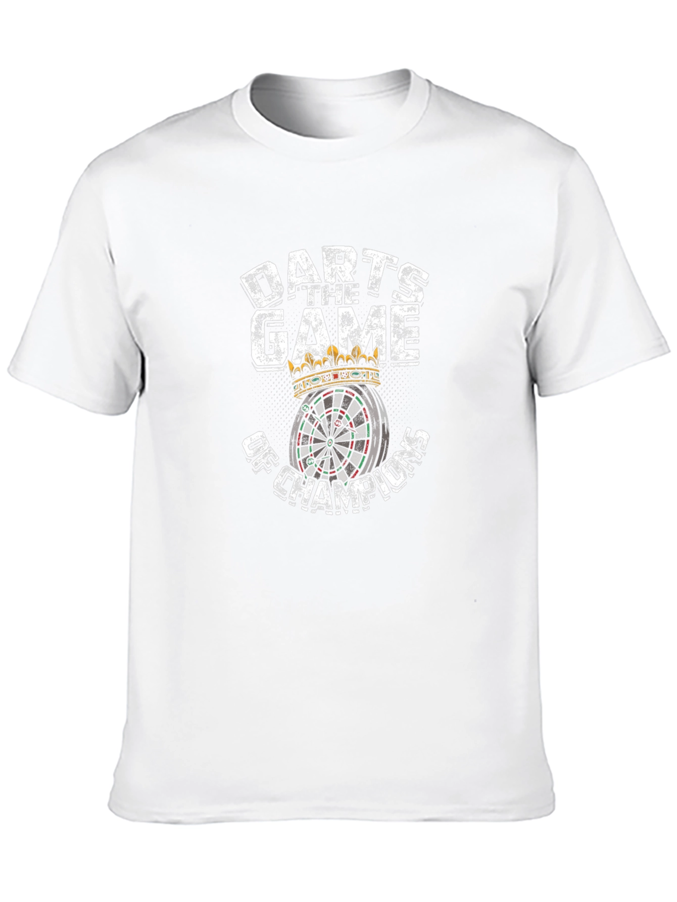 Darts Game of Champions Black T-Shirt