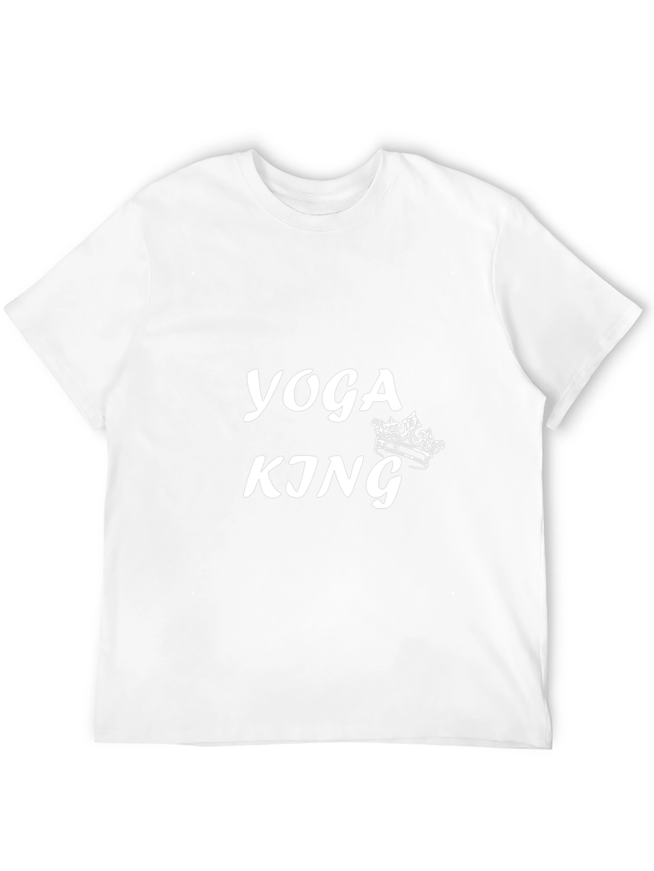 Yoga King Black T-Shirt