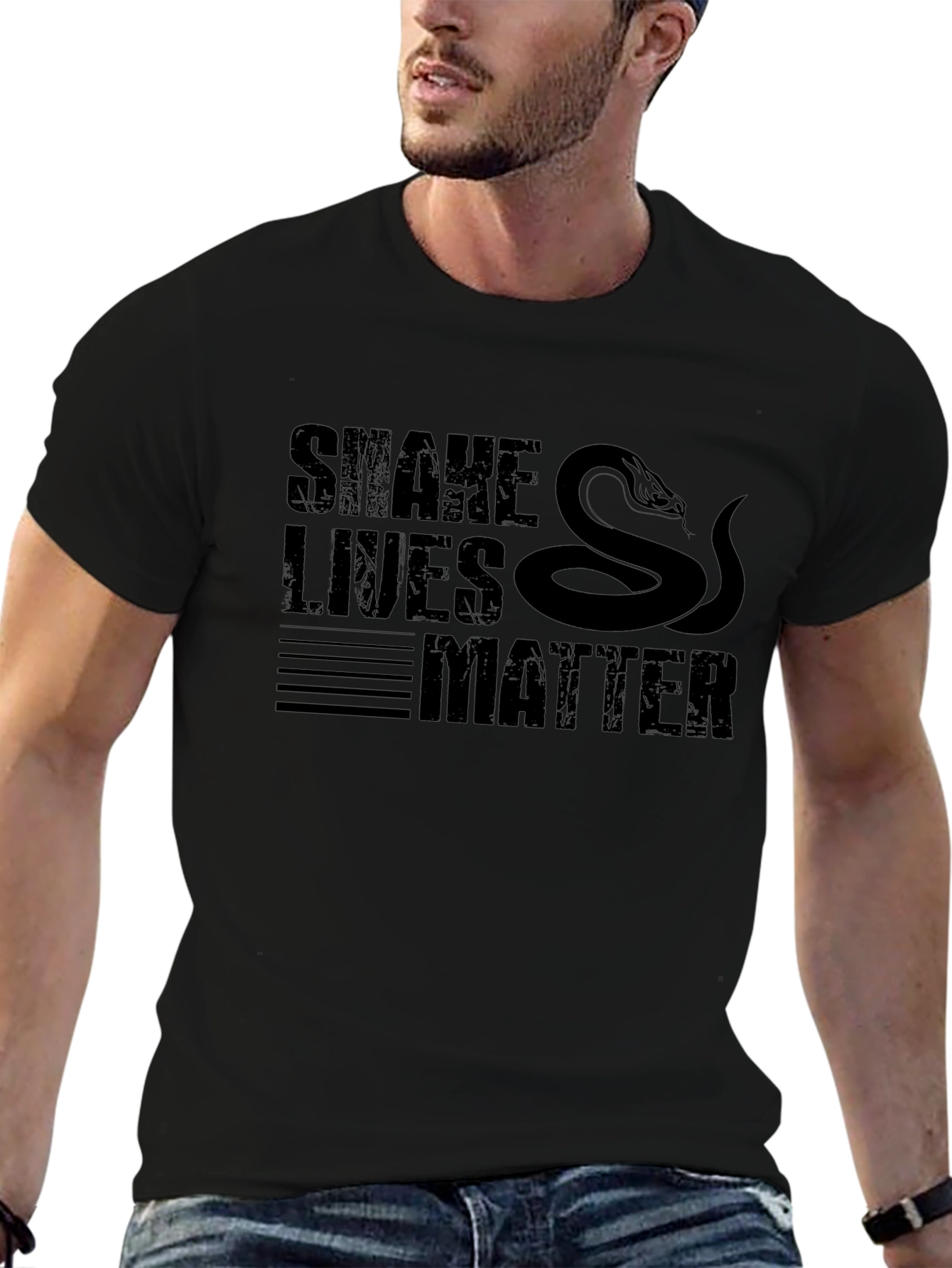 Snake Lives Matter Graphic Tee