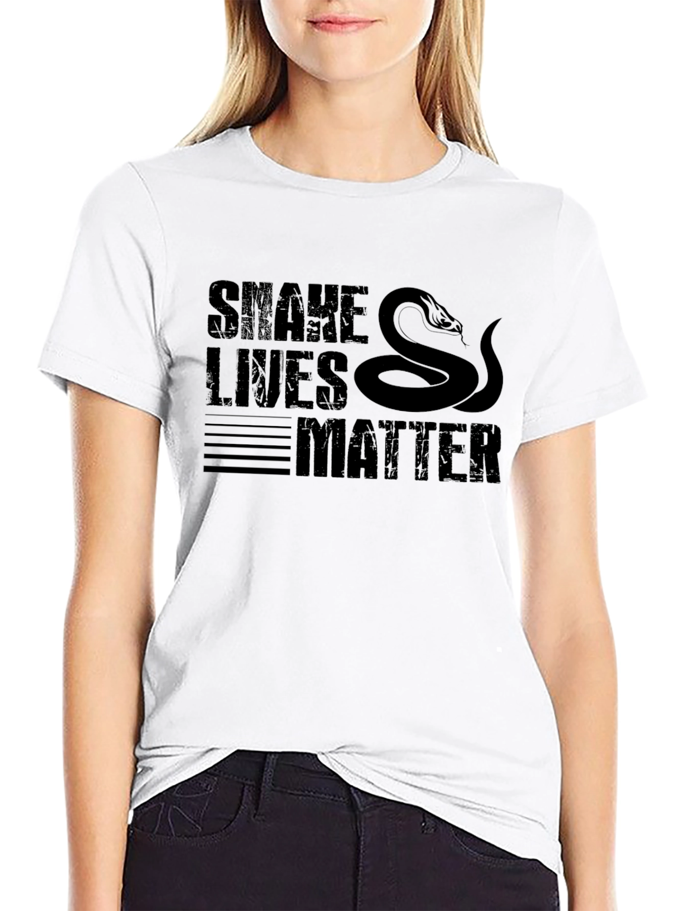 Snake Lives Matter Graphic Tee