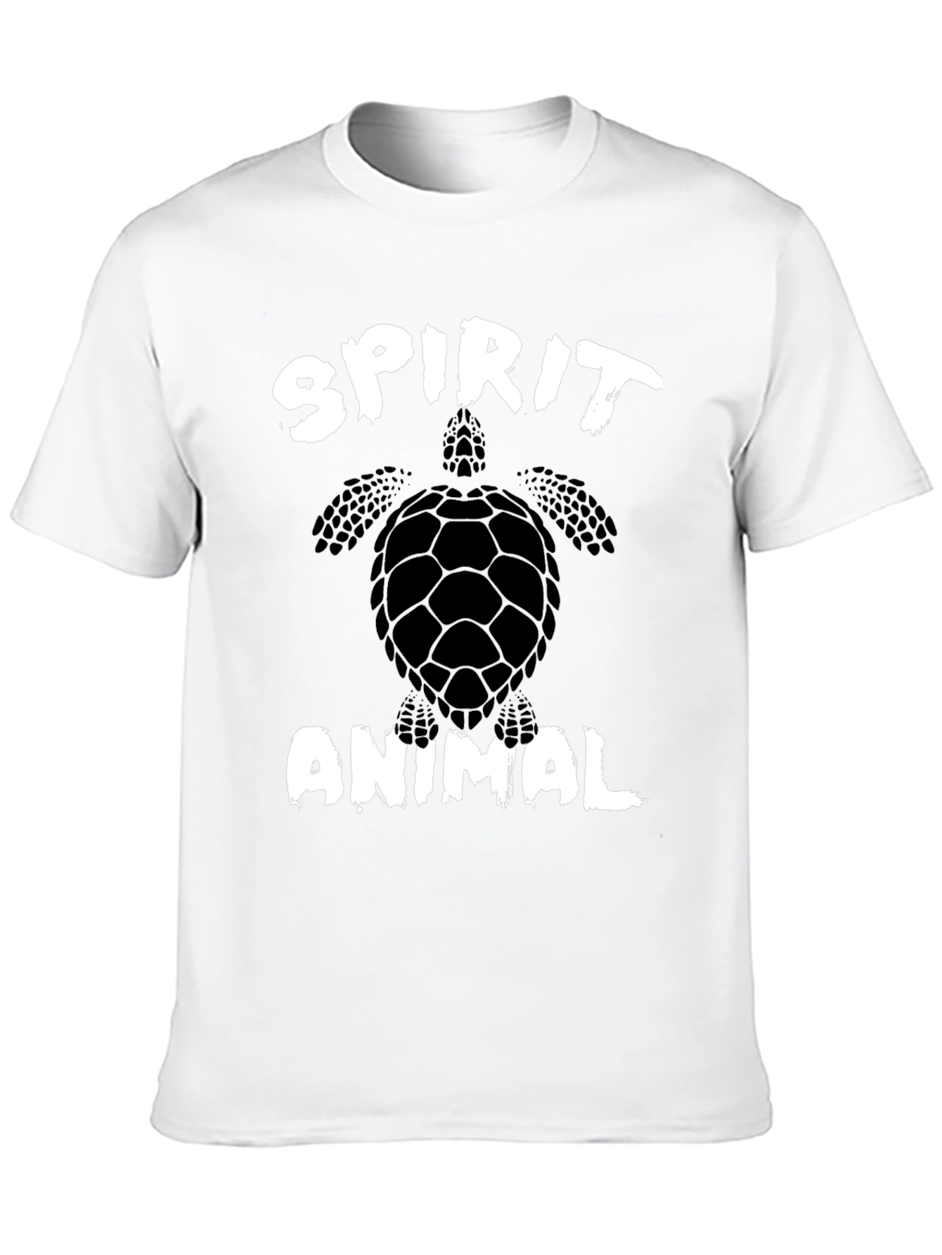 Spirit Animal Turtle Graphic Tee - Casual Style