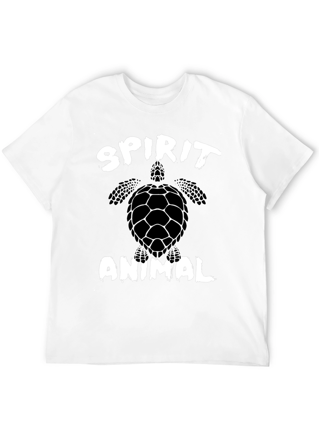 Spirit Animal Turtle Graphic Tee - Casual Style