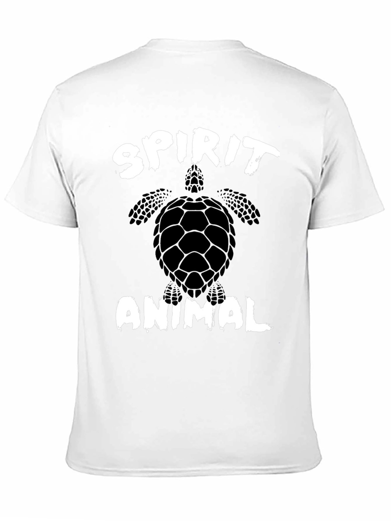 Spirit Animal Turtle Graphic Tee - Casual Style