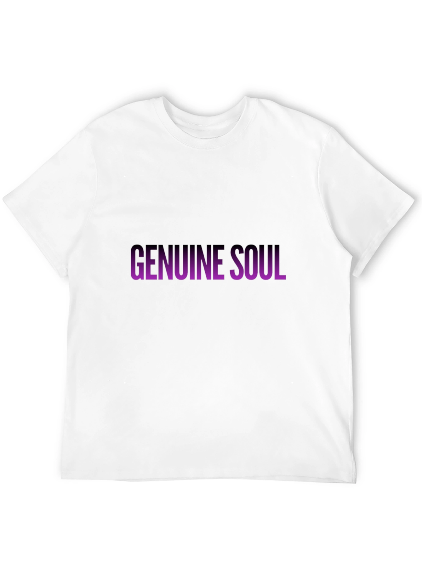 Genuine Soul Black T-Shirt