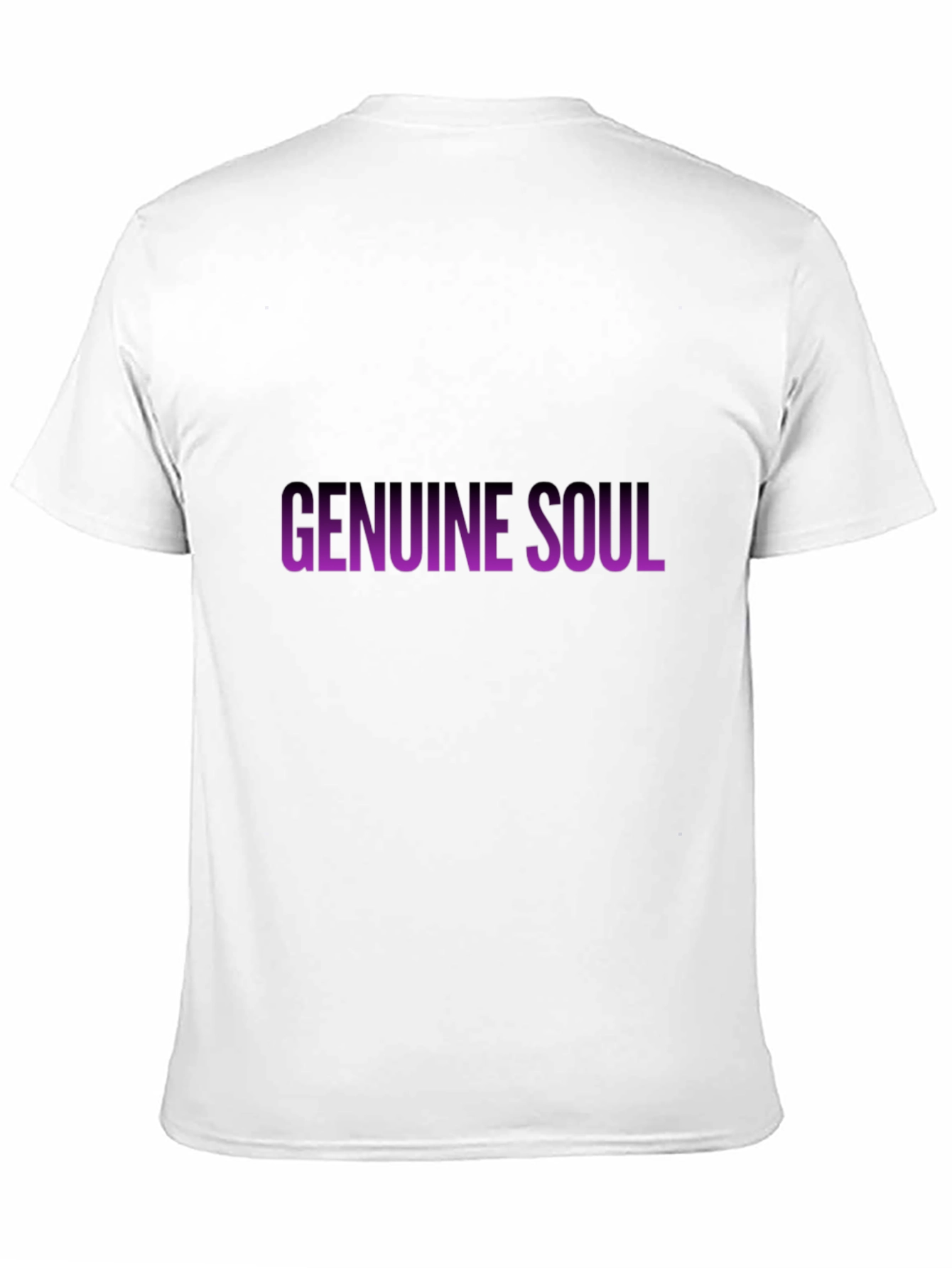 Genuine Soul Black T-Shirt