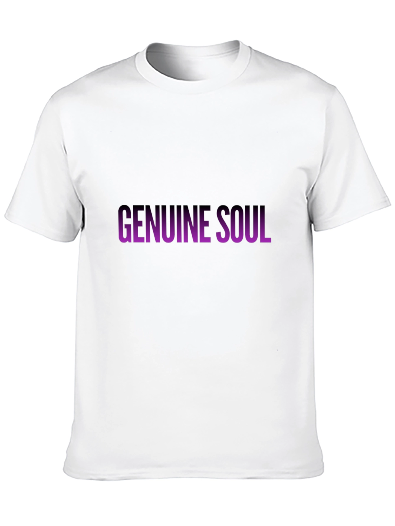 Genuine Soul Black T-Shirt