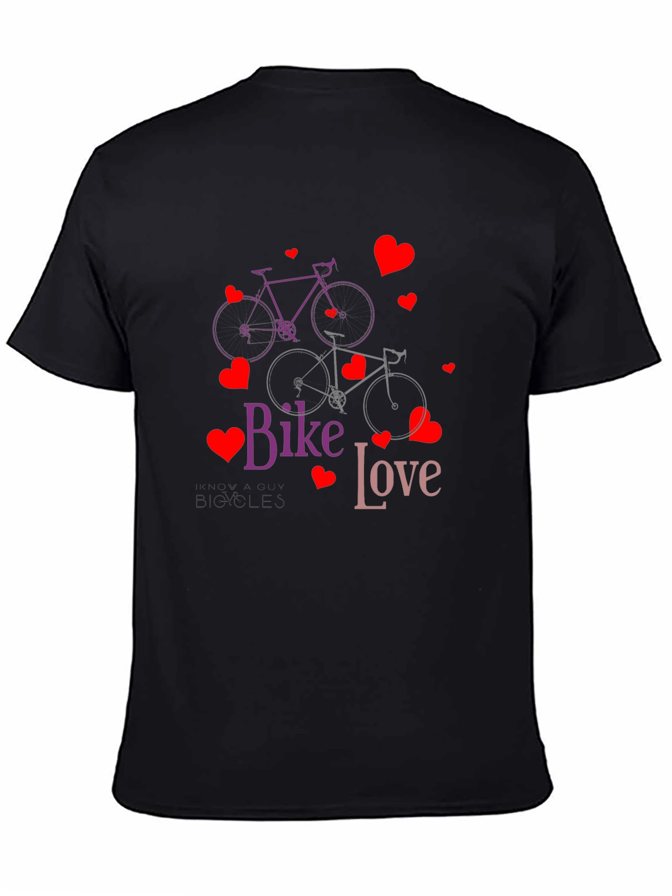 Bike Love Graphic T-Shirt