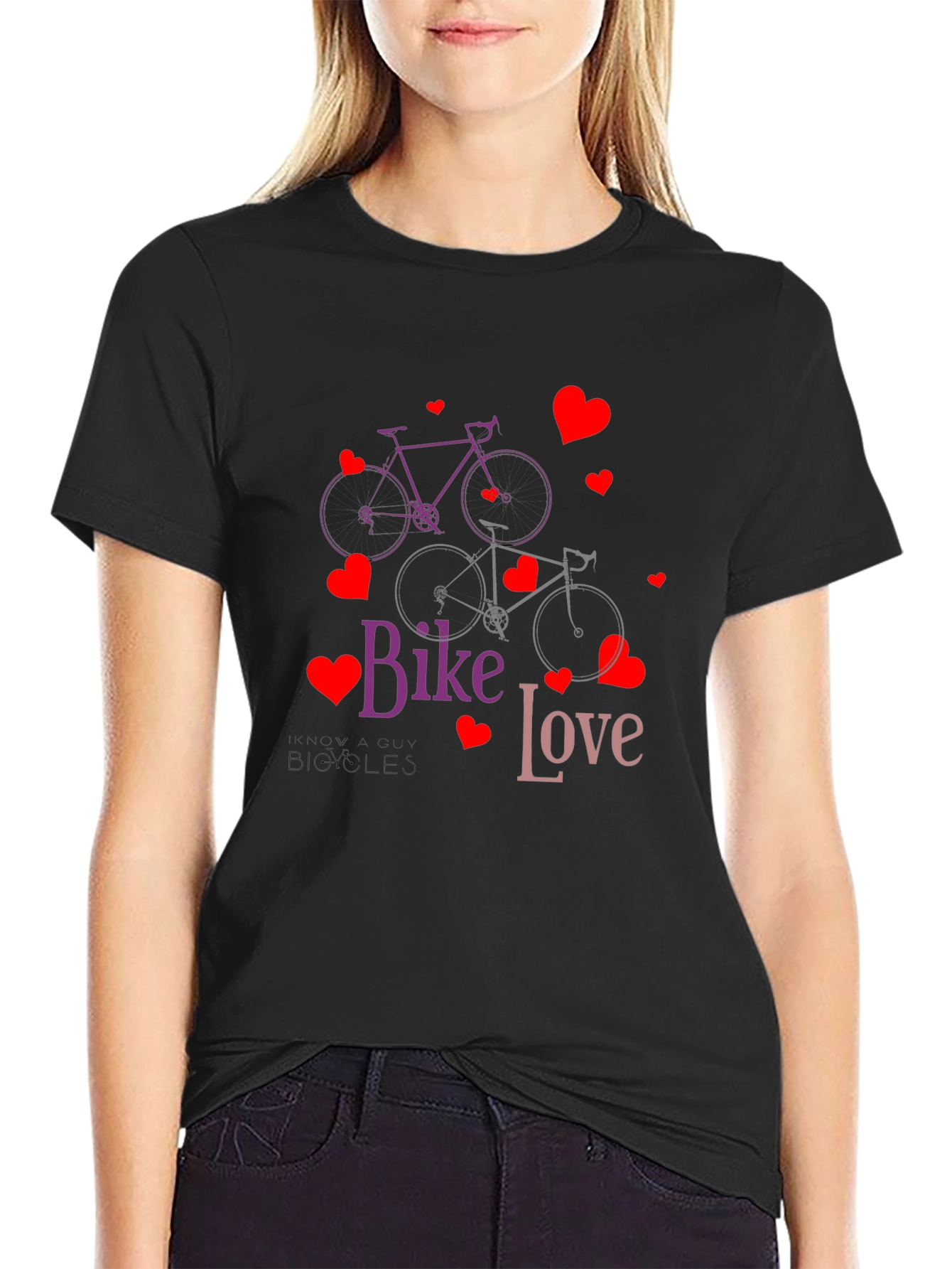 Bike Love Graphic T-Shirt