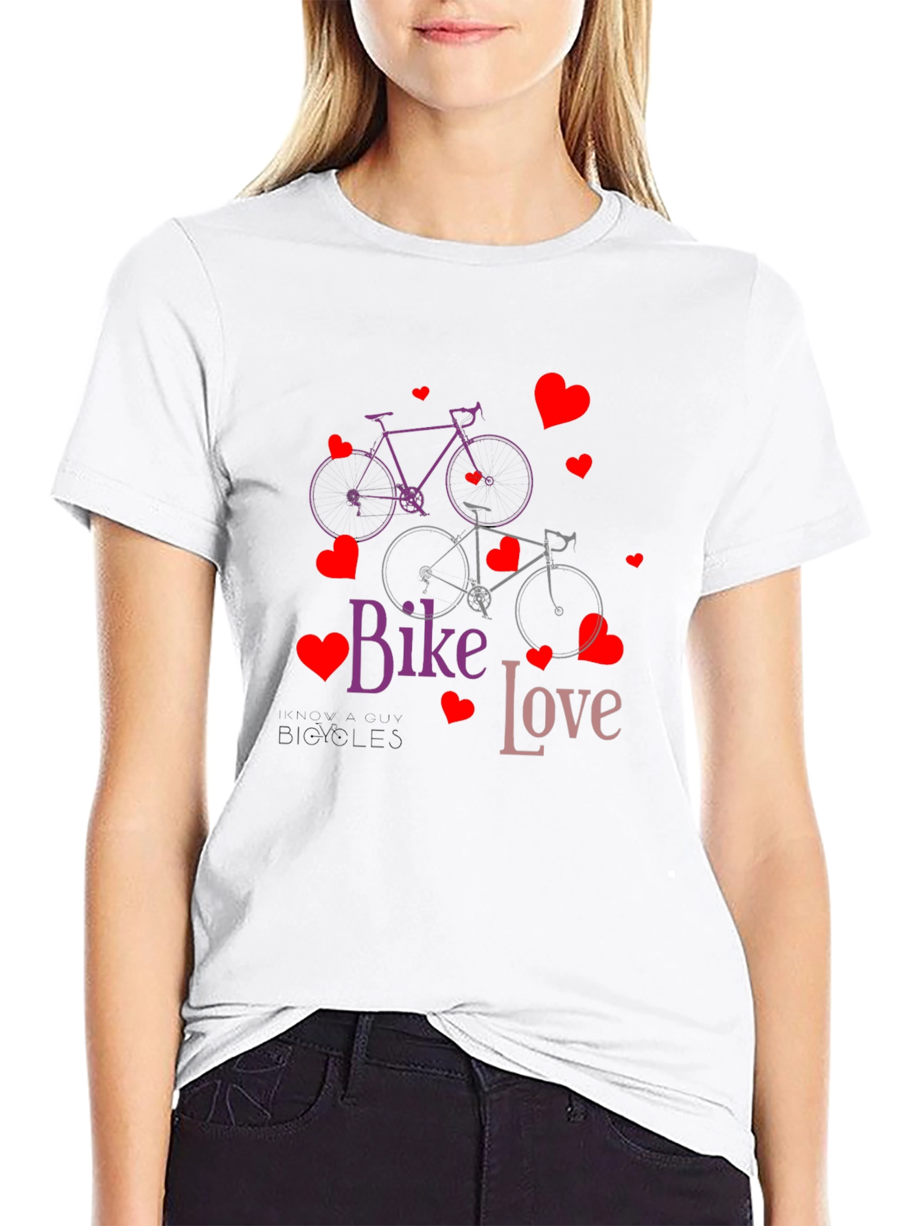 Bike Love Graphic T-Shirt