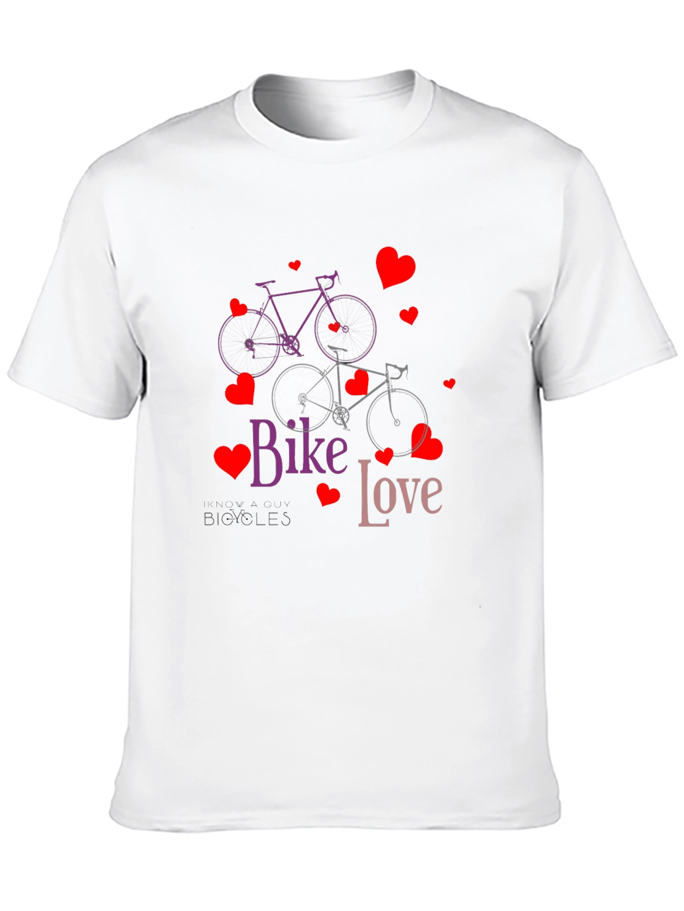 Bike Love Graphic T-Shirt