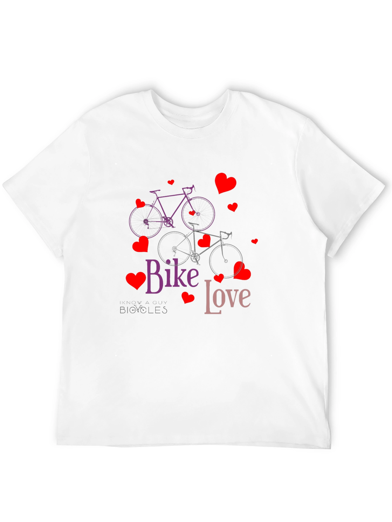 Bike Love Graphic T-Shirt