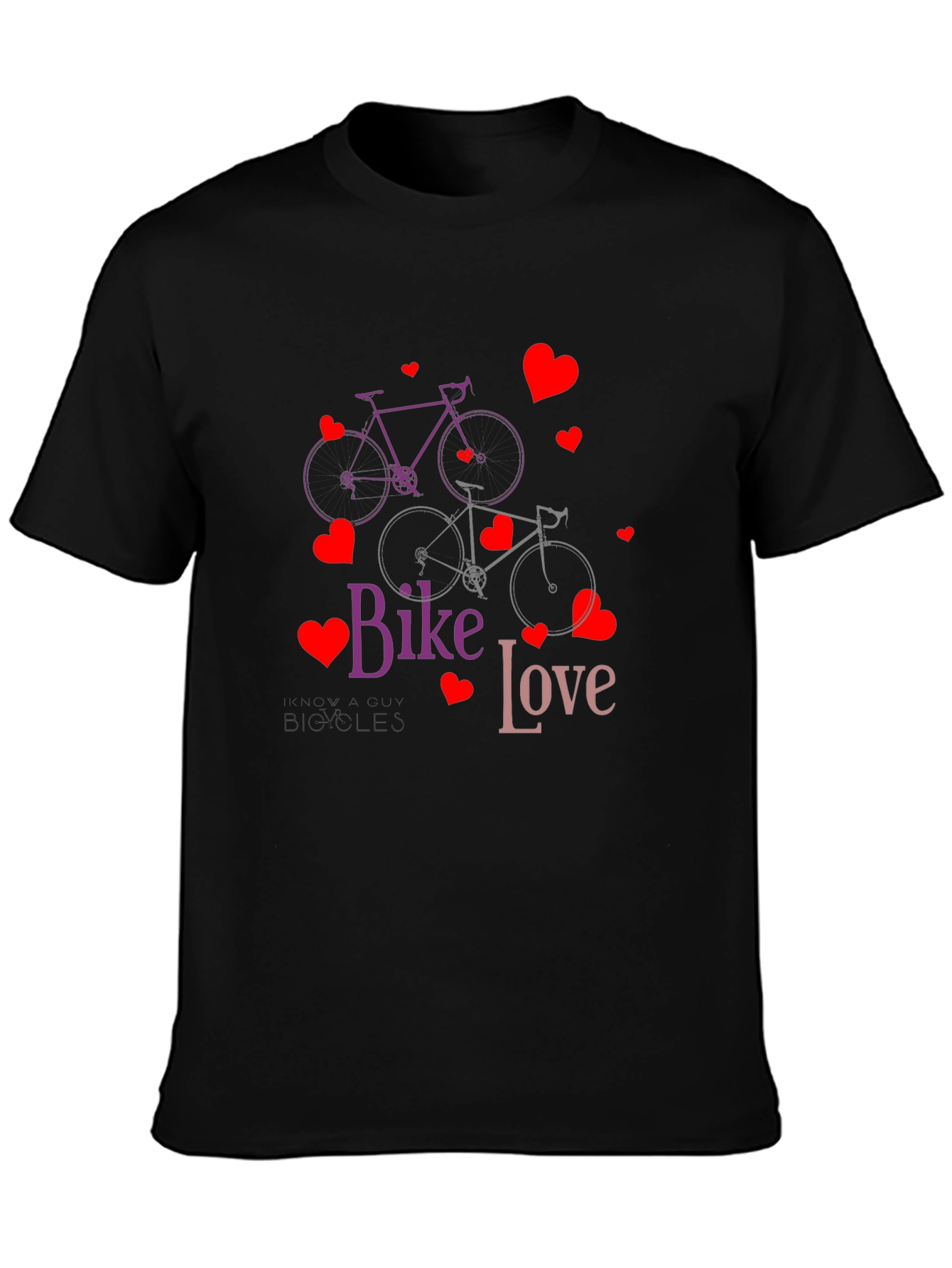 Bike Love Graphic T-Shirt
