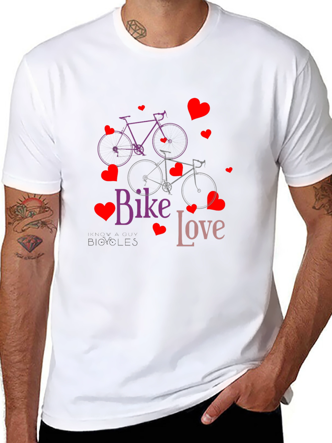 Bike Love Graphic T-Shirt