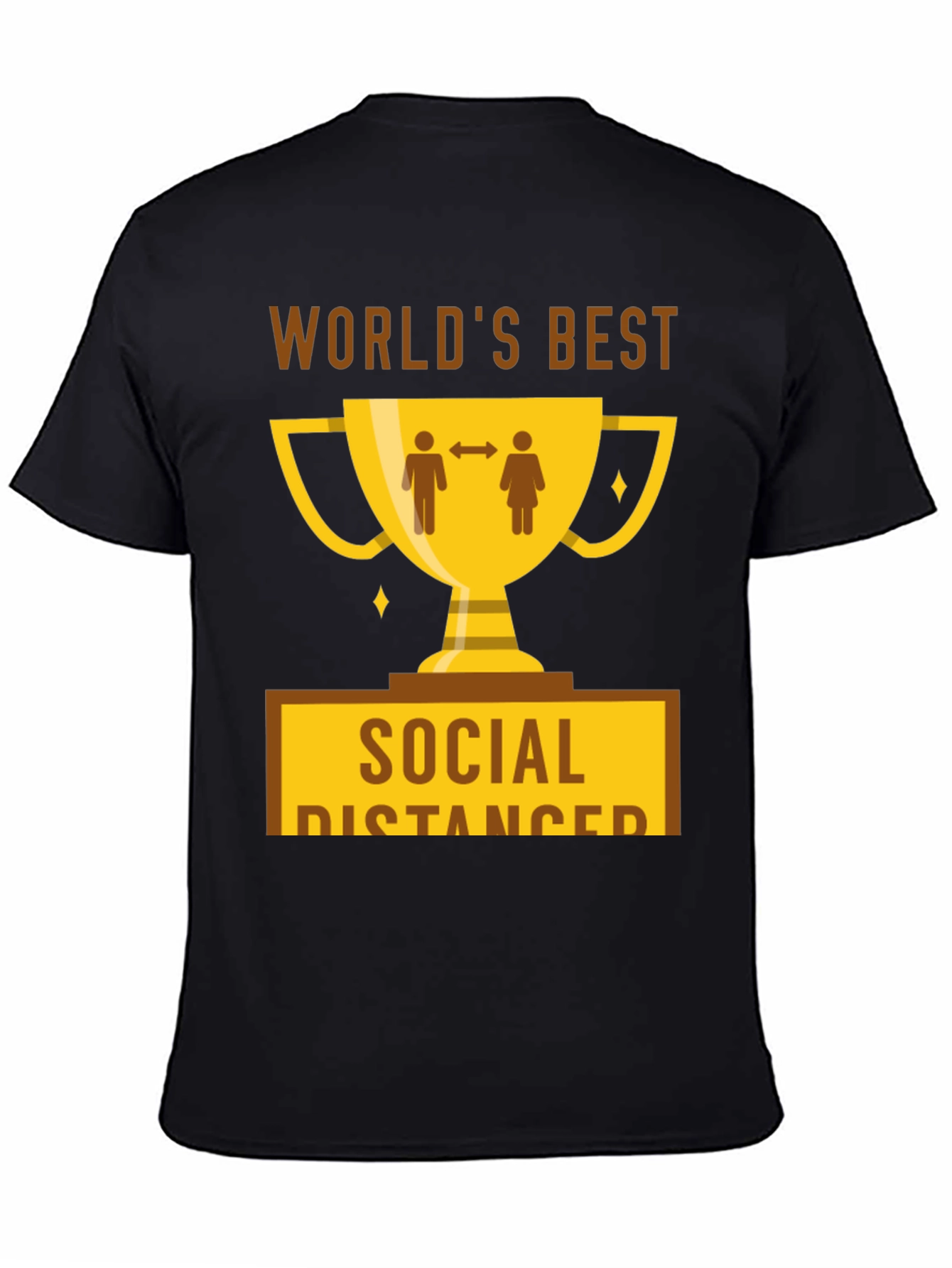 Worlds Best Social Distancer T-Shirt