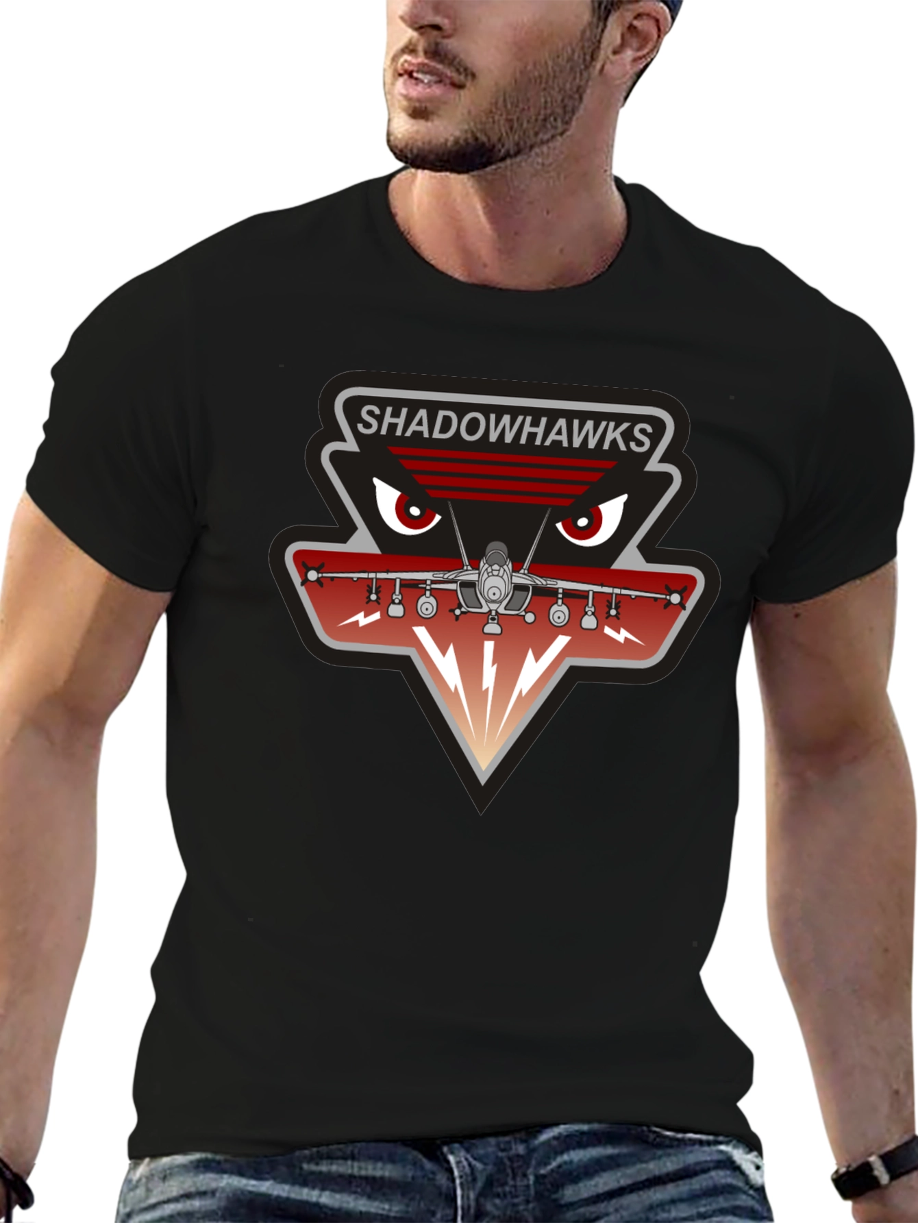 Shadowhawks Graphic T-Shirt
