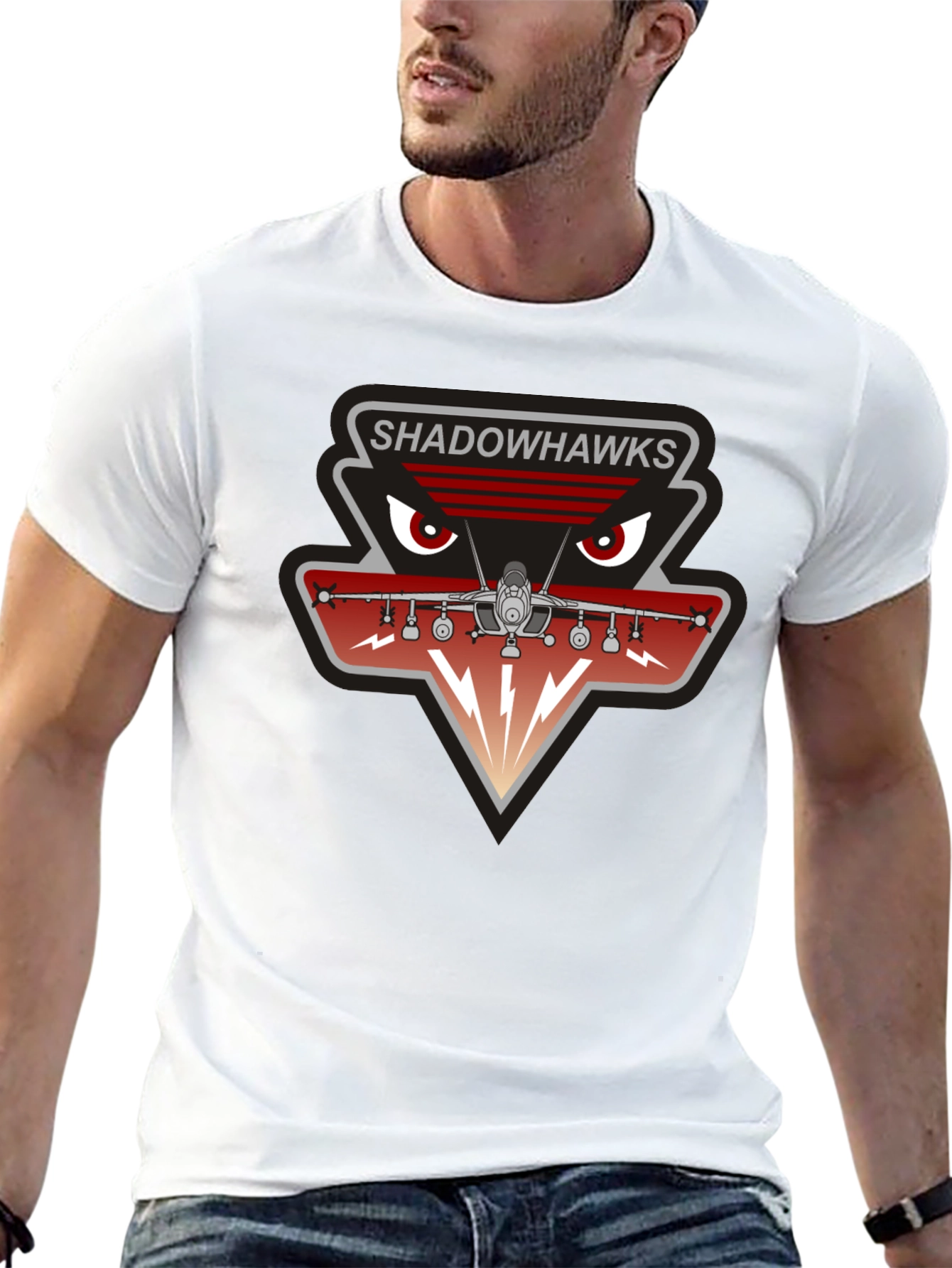 Shadowhawks Graphic T-Shirt