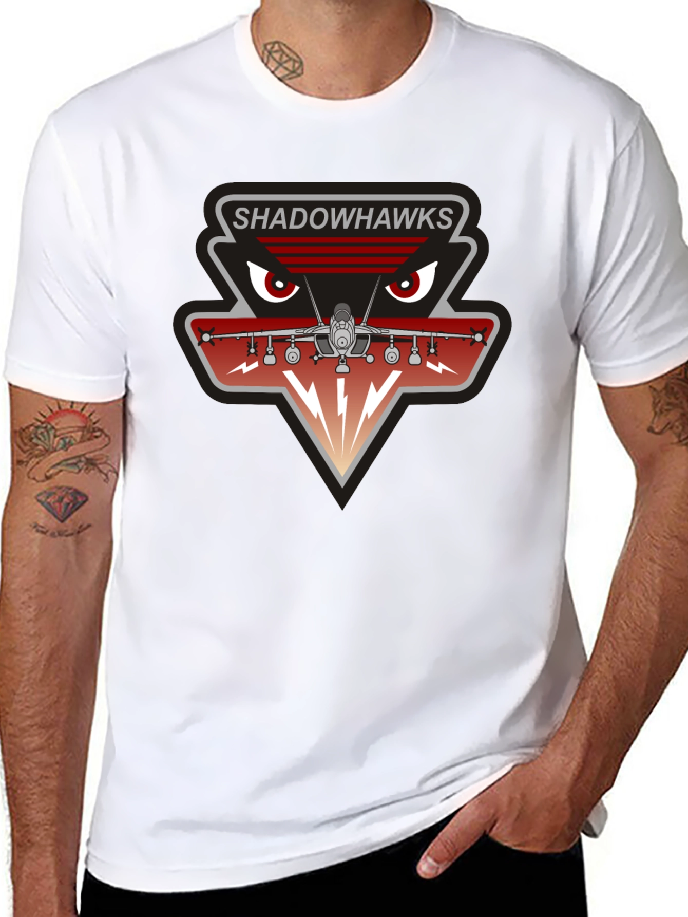 Shadowhawks Graphic T-Shirt