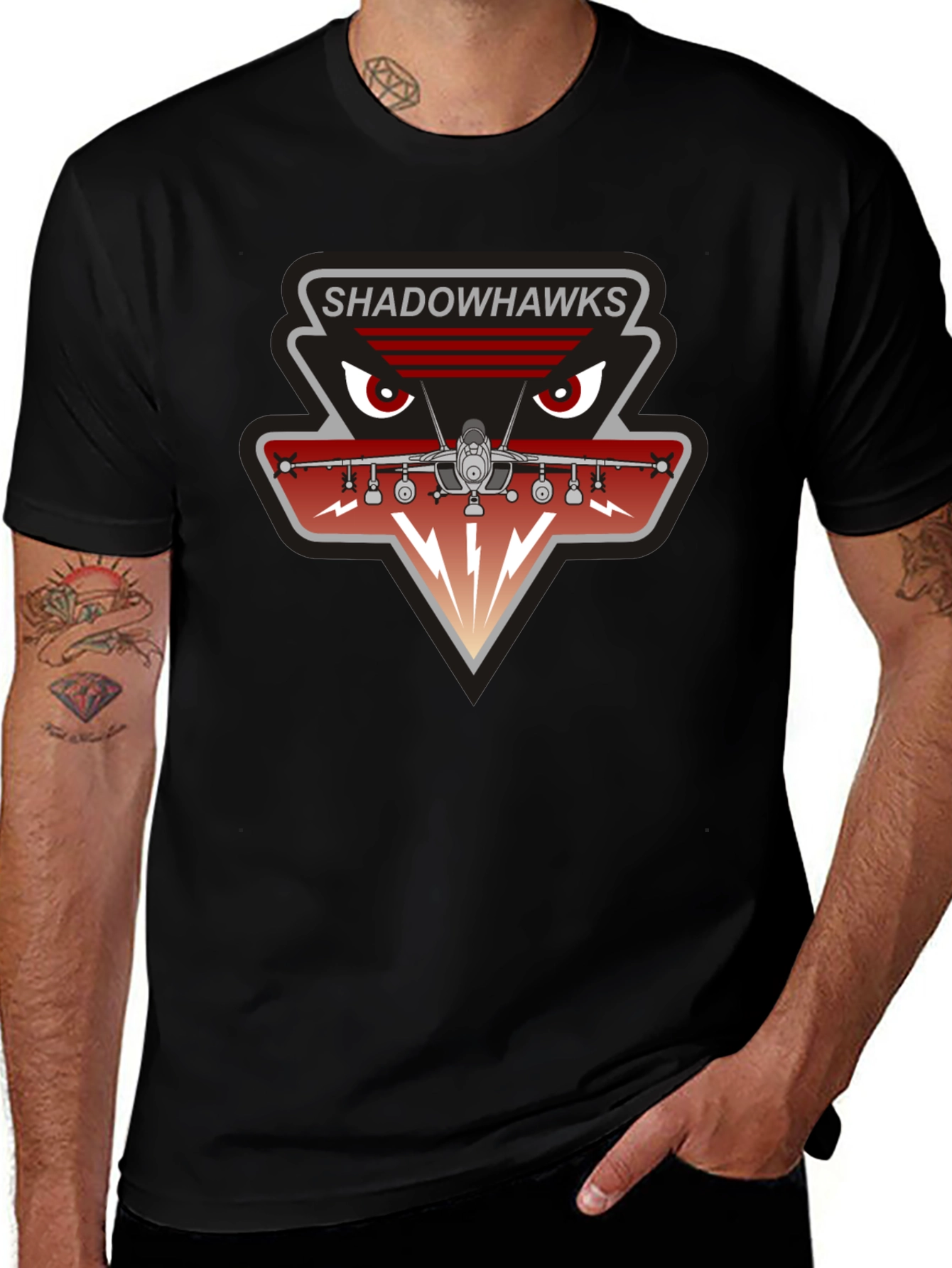 Shadowhawks Graphic T-Shirt