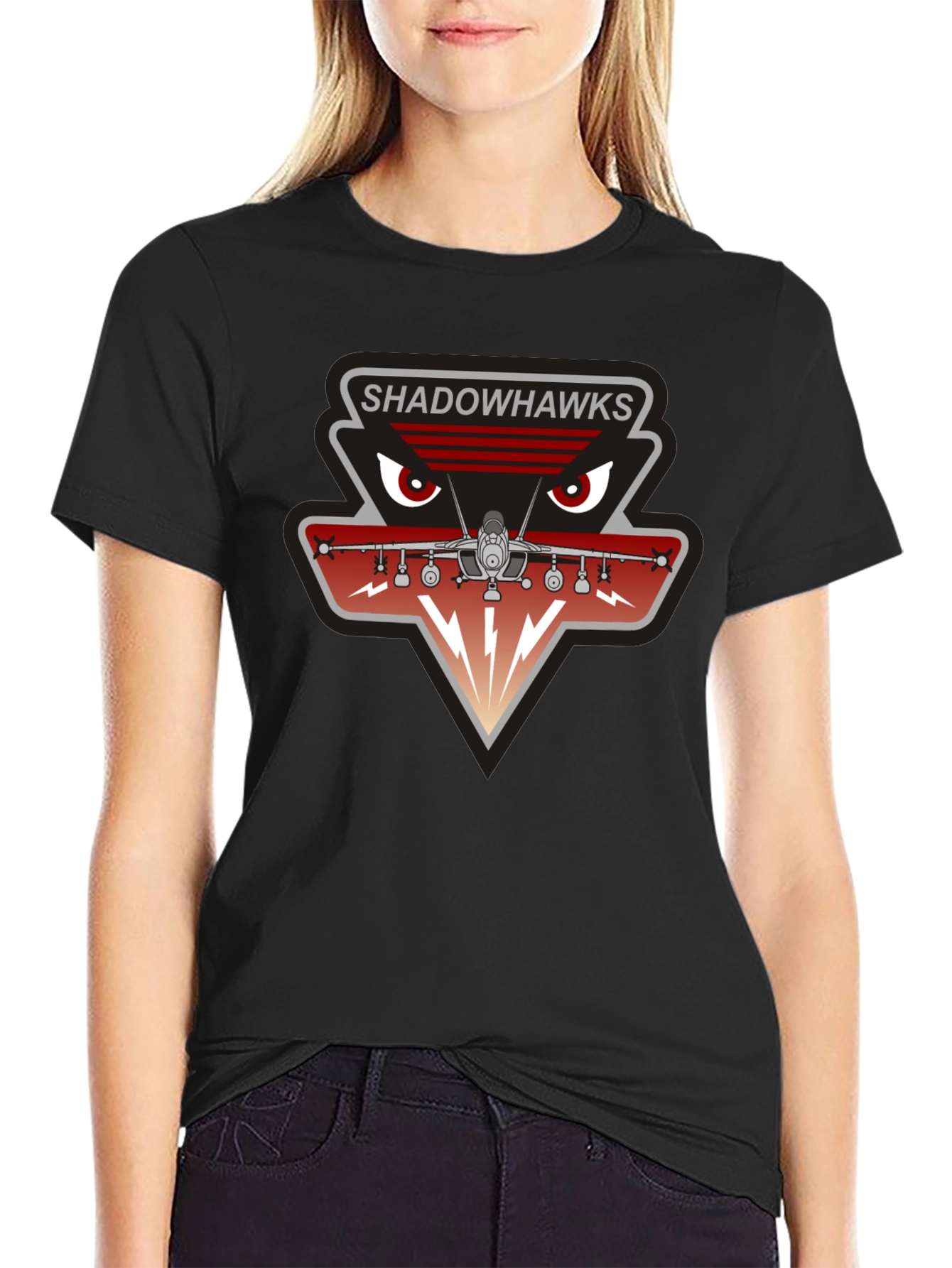 Shadowhawks Graphic T-Shirt