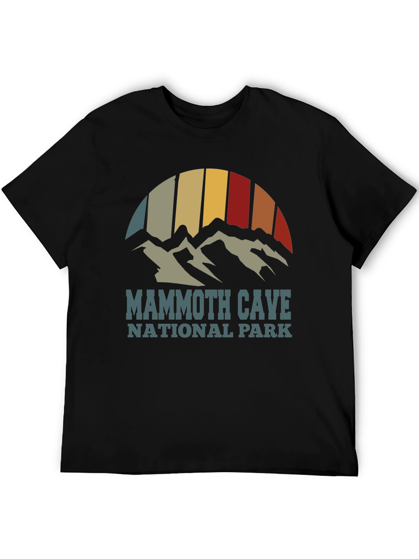 Mammoth Cave National Park Retro T-Shirt