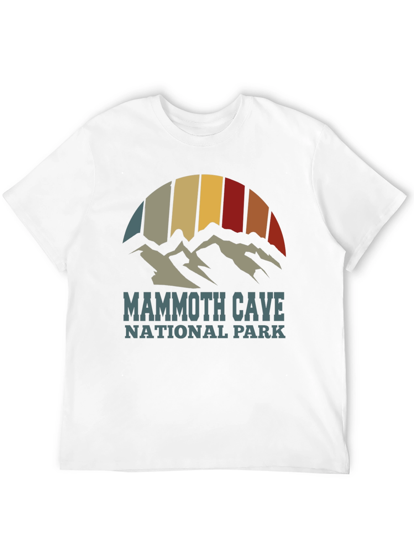 Mammoth Cave National Park Retro T-Shirt