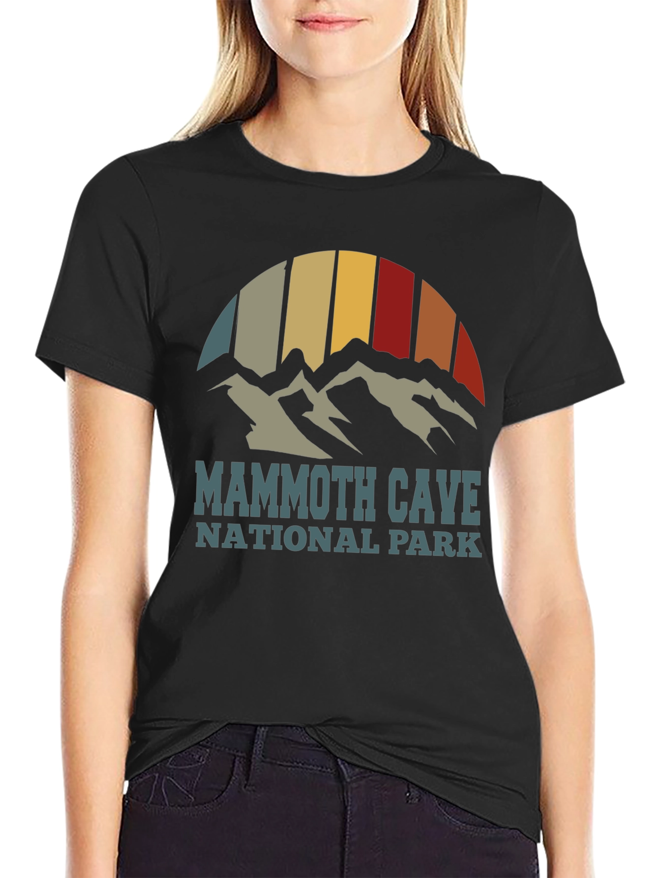 Mammoth Cave National Park Retro T-Shirt