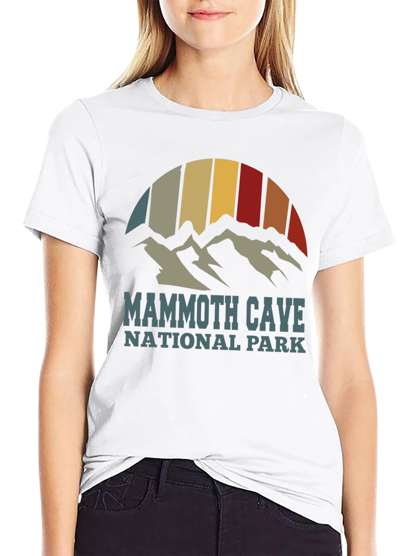 Mammoth Cave National Park Retro T-Shirt
