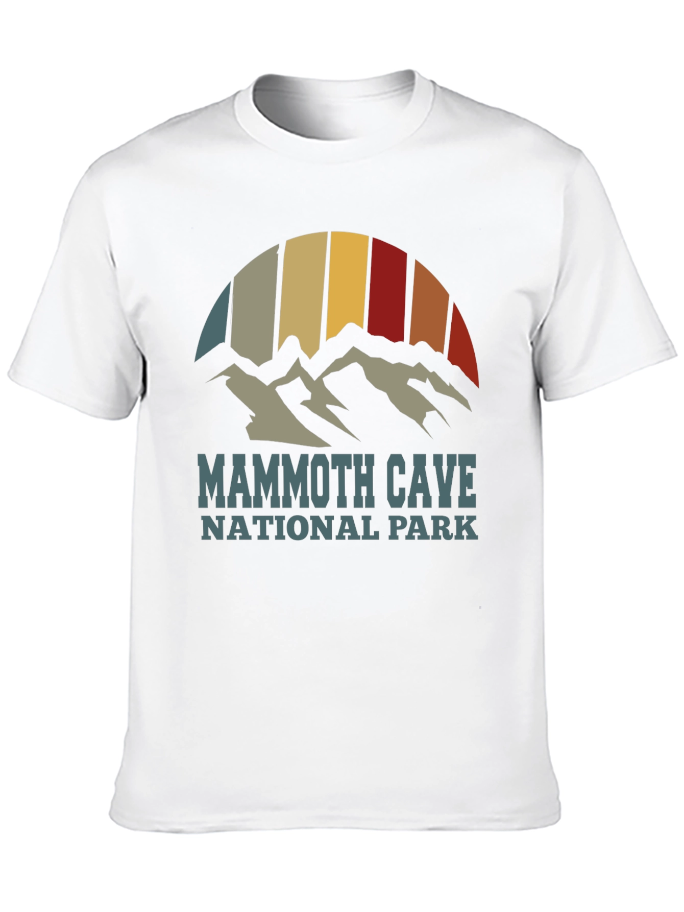 Mammoth Cave National Park Retro T-Shirt
