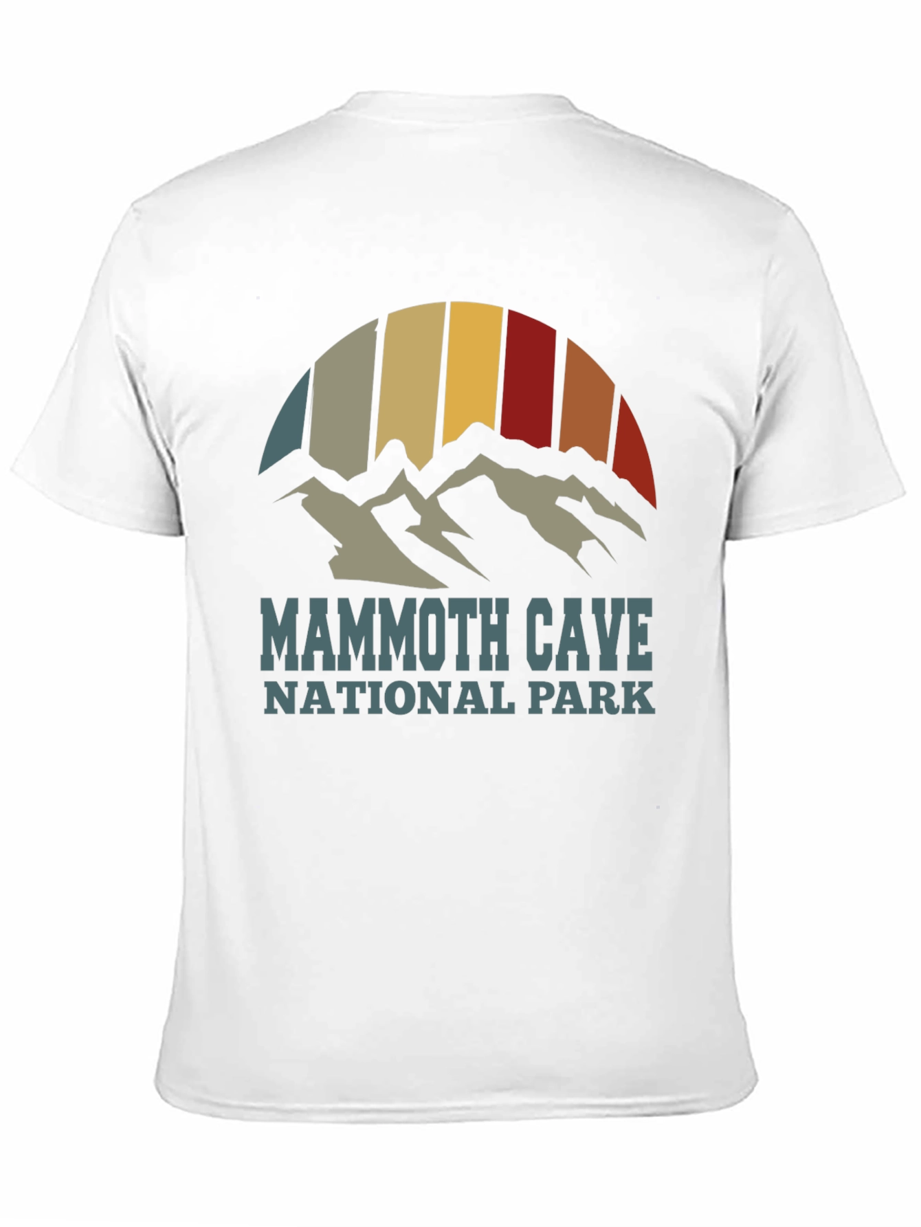 Mammoth Cave National Park Retro T-Shirt