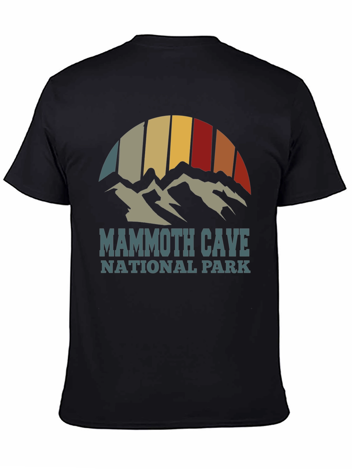 Mammoth Cave National Park Retro T-Shirt