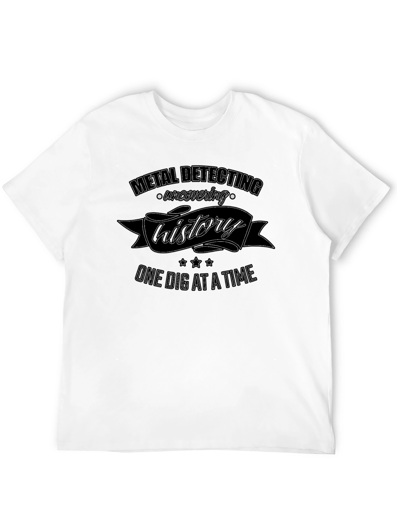 Metal Detecting History T-Shirt