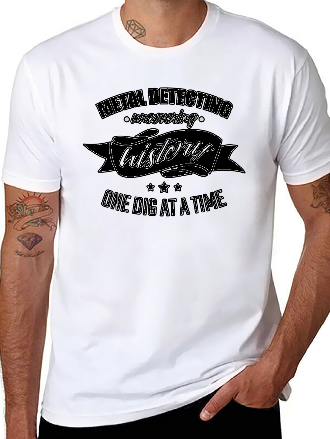 Metal Detecting History T-Shirt