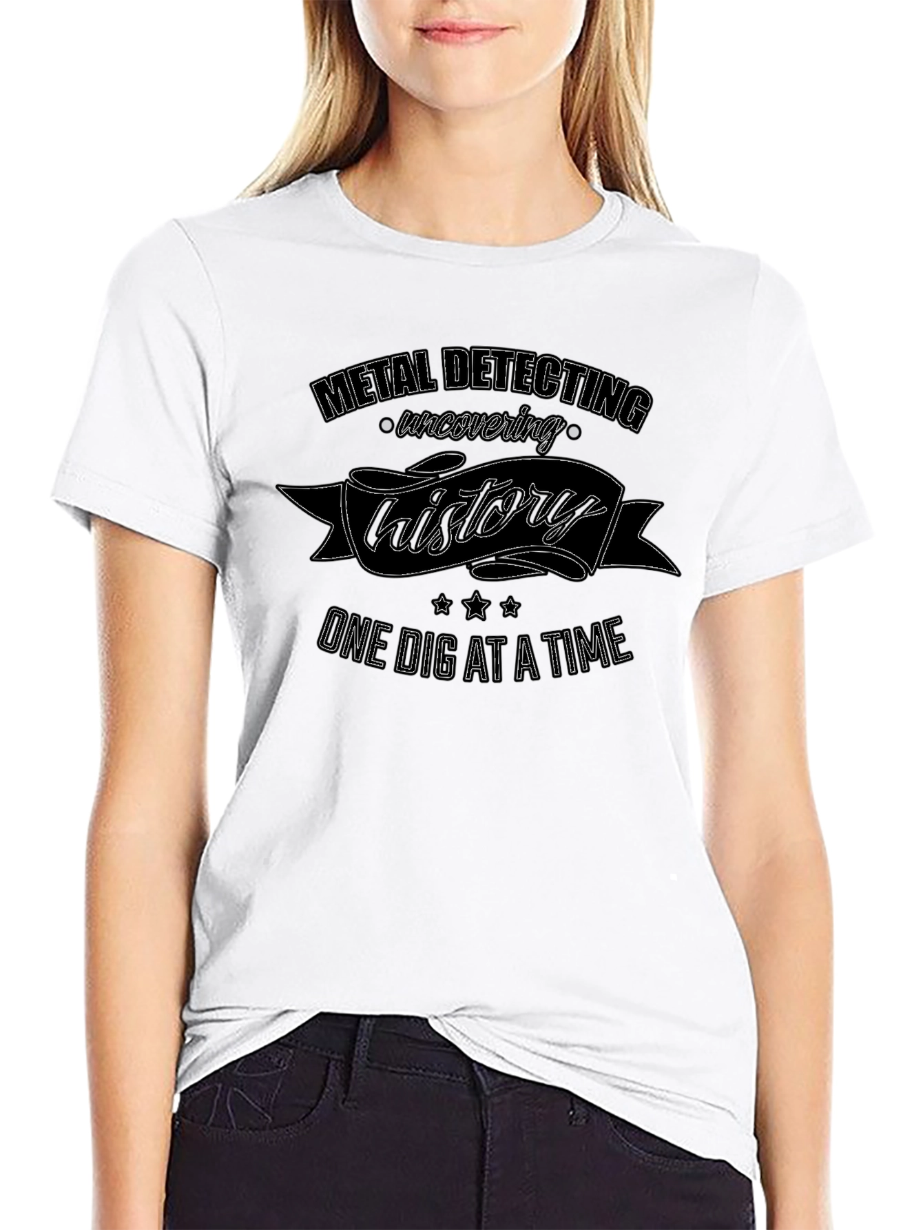 Metal Detecting History T-Shirt