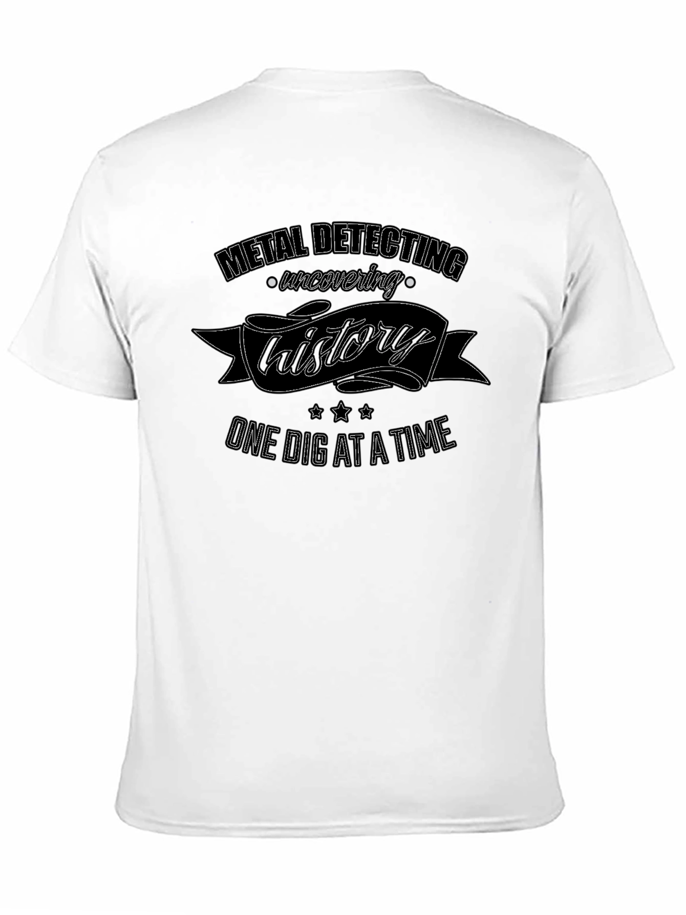 Metal Detecting History T-Shirt