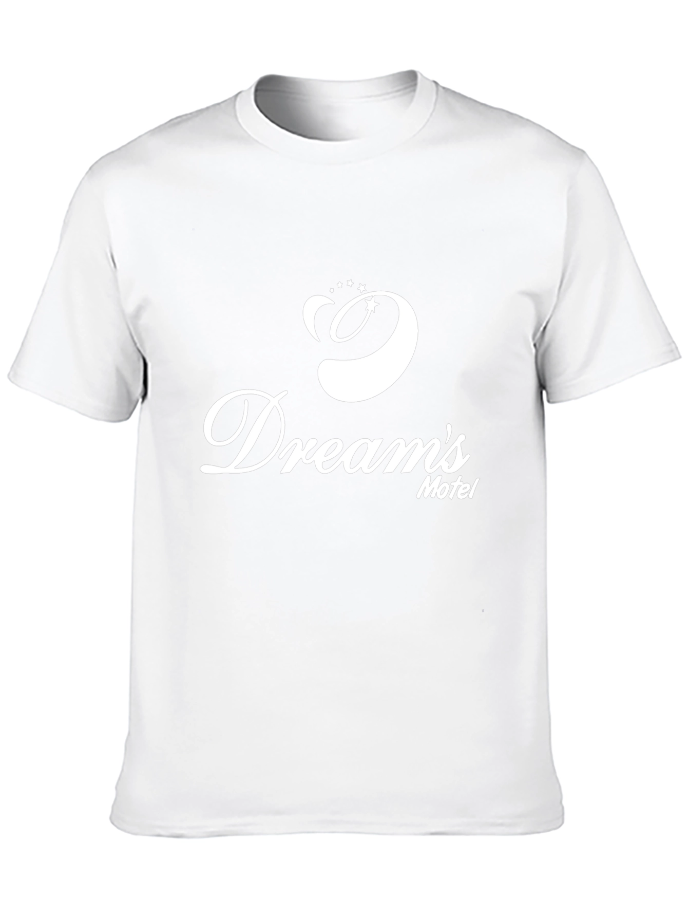 Dreams Motel Graphic Tee - Black Cotton T-Shirt