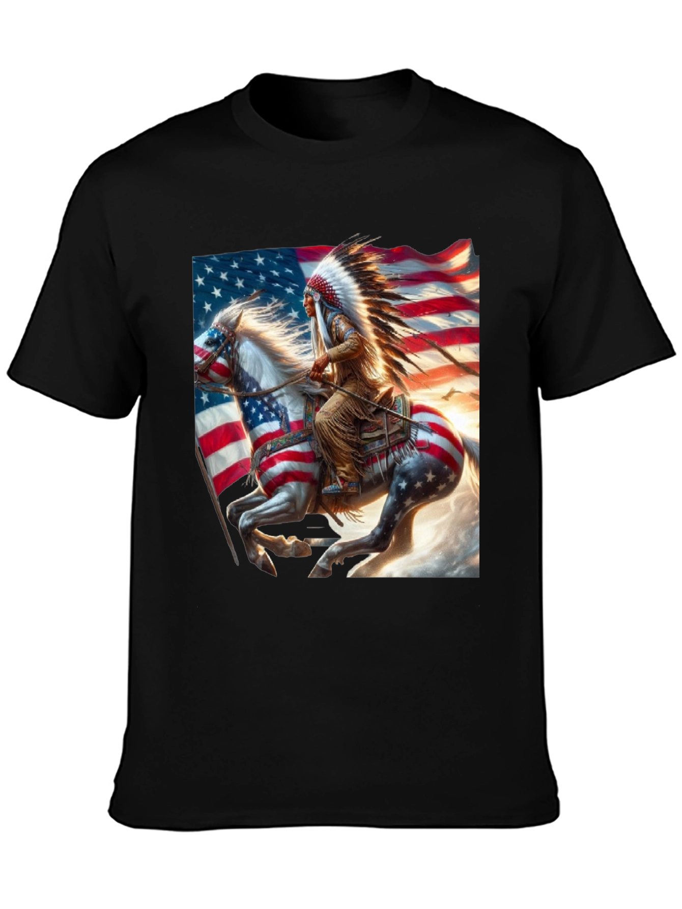 Native American Flag T-Shirt